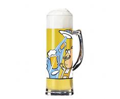 Ritzenhoff Boccale da birra con sottobicchieri, 0,5 l, designer: Martina Schlenke