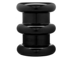 Kartell Pilastro Sgabello, Nero, 35 x 46 cm