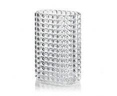Guzzini Vaso Tiffany, Trasparente, 20 x 11.5 x h29 cm