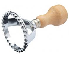 Kitchen Craft Tagliapasta per Ravioli Rotondo - 5,5 Cm