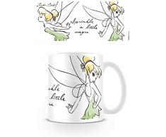 Pyramid International Tinkerbell (Magic) Mug, Ceramica, Multicolore, Unica