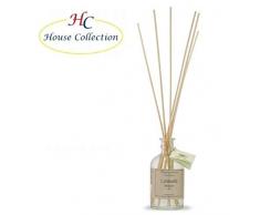 Diffusore, profumo per ambienti con 8 bastoncini, 100 ml, fragranza Lavanda