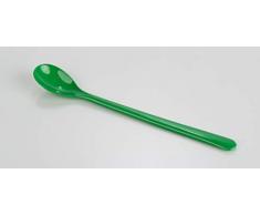 Kimmel 21-000-3204-1 - Set di 6 cucchiai da yogurt, in plastica, colore: Verde