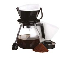 Kitchen Craft Brocca Set di caffÃ¨, Nero