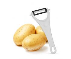 Metaltex 25277008 Keramico - Pelapatate in Ceramica