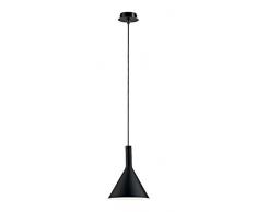 Ideal Lux Cocktail SP1 Lampada, Small, Nero, fluorescente compacte (cfl), metallo