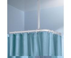 Kleine Wolke 3303101000 - Bastone per Tenda, 60 cm Lunghezza, 25 mm Diametro, in Metallo Cromato