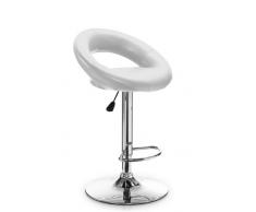 Easychair 20312 - Sgabello da Bar Lord, 2 Pezzi, Colore: Bianco
