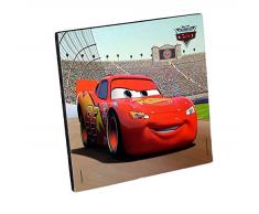 Viscio Trading 121729 Quadro Cars, Tela, Multicolore, 15x1x15 cm
