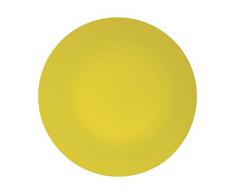 Excelsa Piatto Fondo, Plastica, Giallo