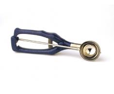 BRUNNER - Porzionatore professionale per gelato, in acciaio 18/10, Plastica, Moonlight Blau, 1/24 Ltr, Ã51mm