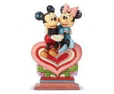 Disney Tradition Statuetta, Resina, Multicolore, 22 cm