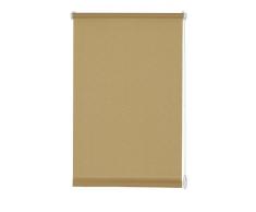 Gardinia Tenda a rullo con morsetto di fissaggio o adesiva, Per luce diurna, Opaca, Kit di montaggio incluso, EASYFIX Tenda a rullo avvolgibile, Marrone, 120 x 150 cm (LxA)