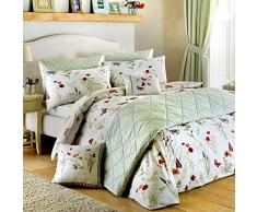 Sogni n Tende Tende Paese Journal - Biancheria da Letto o della Tenda, Multicolore, Cotone Poliestere, Multicolore, Sciolto