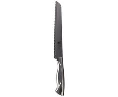 Renberg Jena Coltello Pane, Acciaio Inox, Cromato Opaco, 20Â x 3Â x 2Â cm