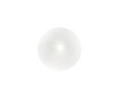 Ideal Lux Smarties AP1 Lampada, Bianco