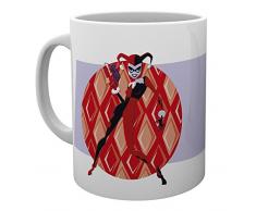 GB eye LTD, DC Comics, Harley Quinn Gotham Girls, Tazza