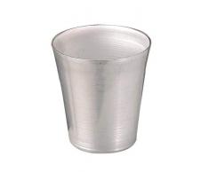 Pentole Agnelli, ALMA2195, Forma in Alluminio per Creme-Caramel Alto, Diametro 5 cm, 5 x 5 x 6 cm