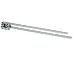 Gedy PI231300100-2 bastoni cromo riscaldato asciugamano g.pirenei