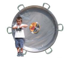 Tegame Paella Acciaia Martellato 130cm