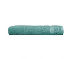 Tom Tailor Cotone Spugna Basic, Sedia a Sdraio Tuch 80Â x 200Â cm, Aqua, 45Â x 30Â x 6Â cm