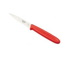 Kuhn Rikon 22213 - Coltello dentellato per verdure, colore: Rosso