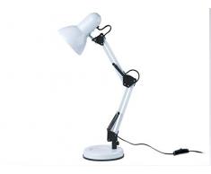 Leitmotiv LM673 Hobby, Lampada da Tavolo, Bianca