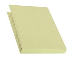 aqua-textil Pur Lenzuolo Elasticizzato Letto Contenitore Letti ad Acqua Cotone 180x200-200x220 cm Verde Pistacchio