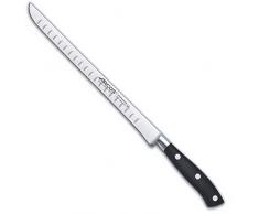 Arcos Serie Riviera - Coltello Prosciutto - Acciaio Inossidabile Forgiato Nitrum 250 mm - Manico Polioxymetilene (Pom) Colore Nero