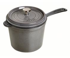 STAUB Sur la Table Minis Mini casseruola, Ghisa, Grigio, 204 x 170 x 355 mm