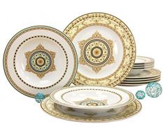 Creatable 10840 - Servizio da tavola Modello Mastosa, Composto da 12 Pezzi