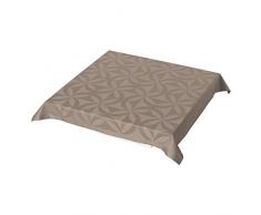 Il jacquard Francais Tovaglia 21273 Ellipse cotone pepe 140 x 140 cm
