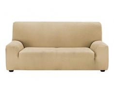 Martina Home - Copridivano Super Elastico multiadattabile Daytona 3 posti 3 posti Beige
