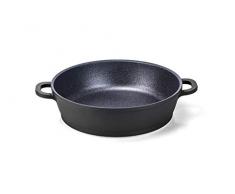 Berndes Enduro Click Tegame 28 cm, 3.8 Litri, Alluminio Pressofuso