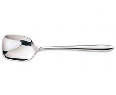 Arcos Serie Berlin - Paletta Gelato Cucchiaio Tavola - Monoblocco Unipezzo Acciaio Inossidabile 18/10 e 135 mm Colore Argento