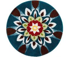 Grund Harmony Tappeto per Il Bagno, Poliacrilico Supersoft, Verde, 100 cm