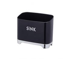 Kitchen Craft Lavabo ordinato, Nero Mezzanotte, Taglia Unica