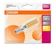 Osram LED Star Special T26 40 4 W/2700 K E14 Lampada 4 W, Bianco, 1 Lamp