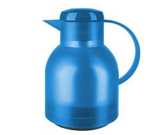 Emsa Samba Caraffa Termica, Chiusura QuickTip, Blu, 1 L