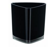 Spirella 10.15464 - Porta spazzolino in Acrilico Trix, Colore: Nero