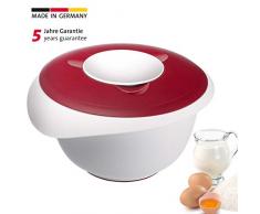 Westmark 3153227R - Ciotola per mescolare con coperchio in 2 parti, 2,5 l