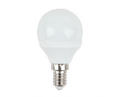 V-TAC 4123 4W Lampadina LED E14 a incandescenza 170-240V, SMD 2700K, 320Lm Luce, 180 gradi Angolo a fascio, Non dimmerabile, Bianco caldo VT-1819