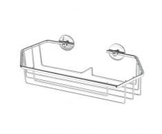 nie wieder bohren Baath plus BT140P Mensola per doccia cromata, con tecnica di fissaggio senza trapano