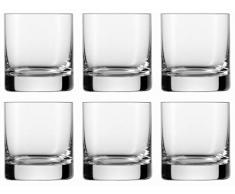 Schott Zwiesel 7544375 Paris-Scatola di 6 Bicchieri Alti, Motivo: Cristallo Trasparente, Cristallo, Trasparente, 8x8x9 cm