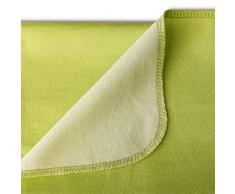 Delis Splash Dry-Spugna Multiuso in Palestra, Spiaggia, Piscina M Verde Bicolor