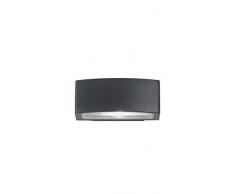Ideal Lux Andromeda AP1 Lampada, Nero