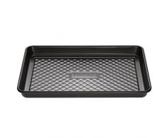 Prestige - Teglia da Forno in Acciaio Inspire, 27Â x 20Â cm Â âÂ Nero