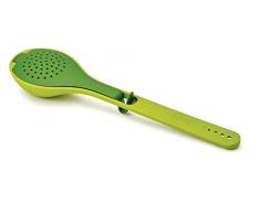 Joseph Joseph Gusto Cucchiaio Infusore, Silicone, Verde, 3 x 6.5 x 27 cm