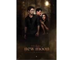 1art1 Twilight - 2, New Moon, One-Sheet Poster Stampa (91 x 61cm)