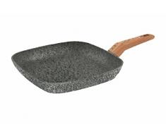 Galileo Casa Carrara Bistecchiera, Alluminio, Grigio